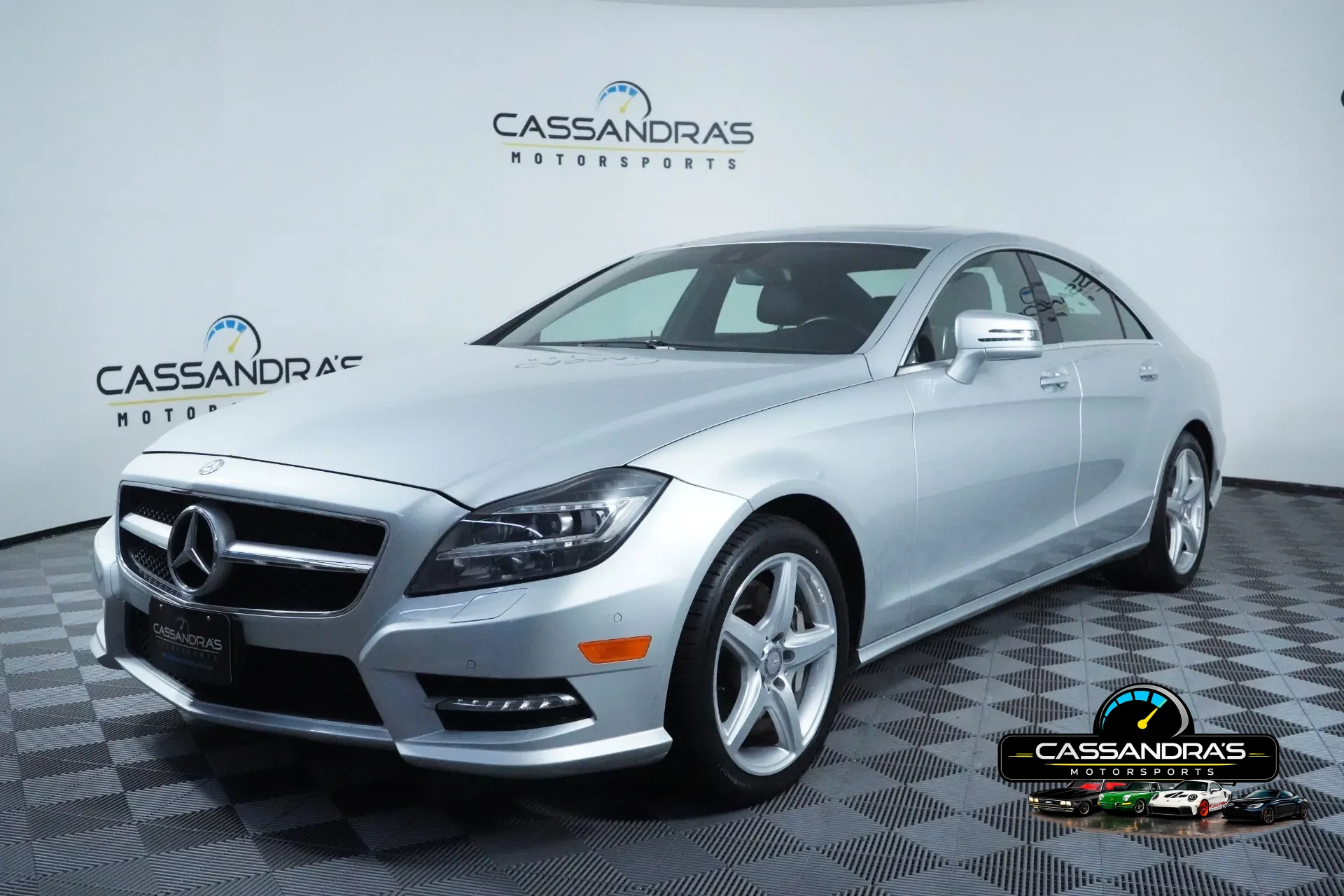 2014 Mercedes-Benz CLS 550