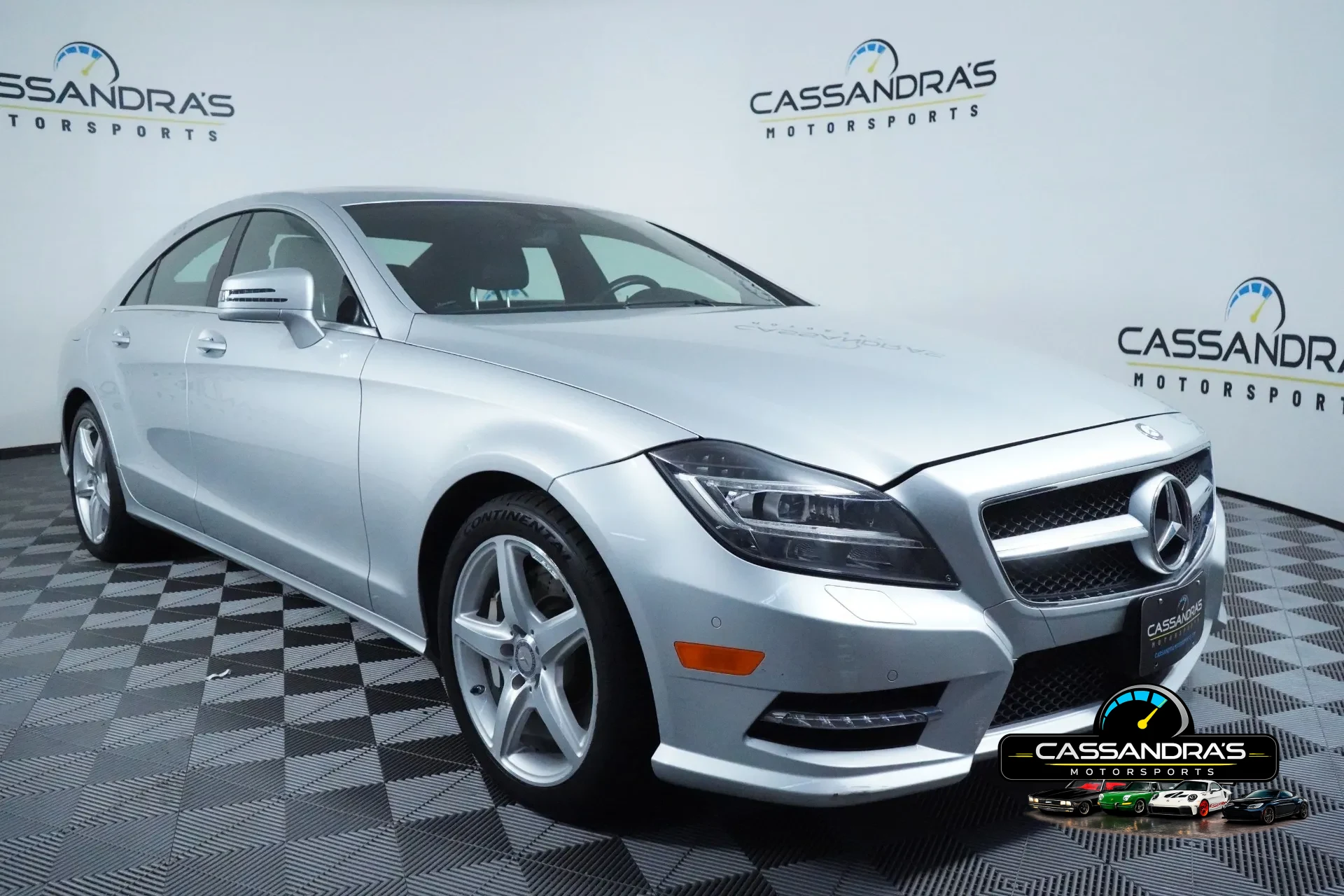 2014 Mercedes-Benz CLS 550