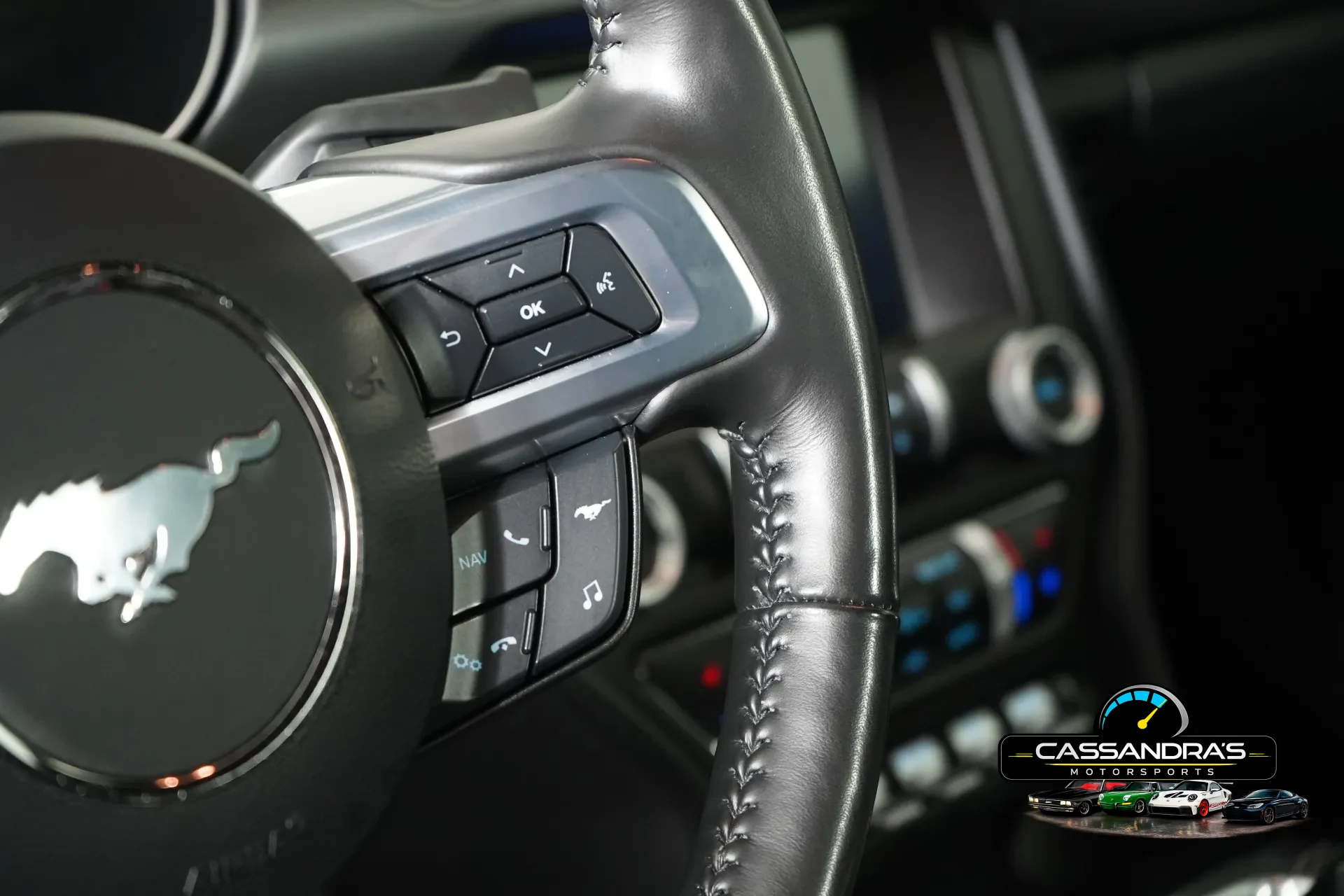 2020 Ford Mustang
