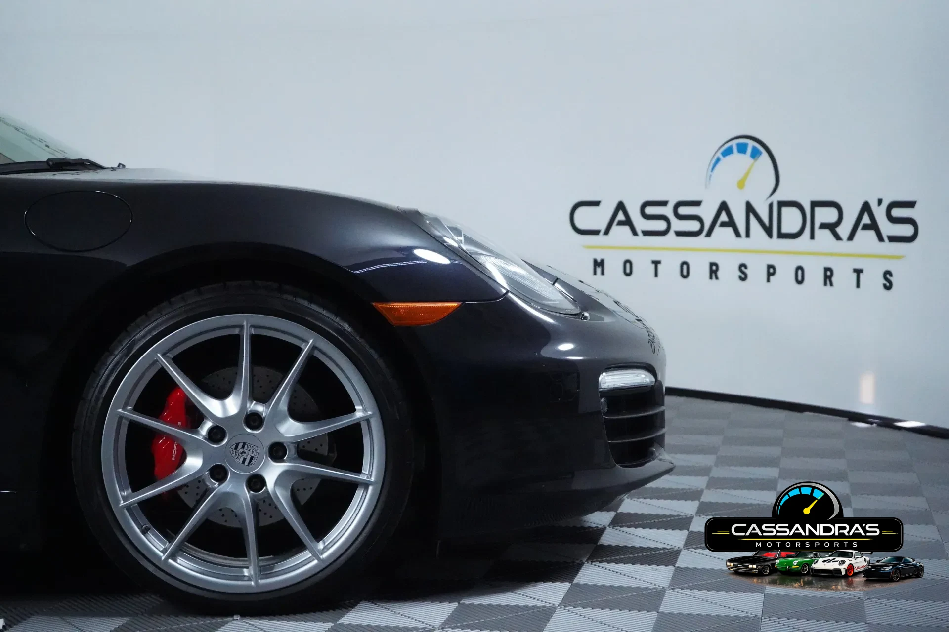 2014 Porsche Boxster