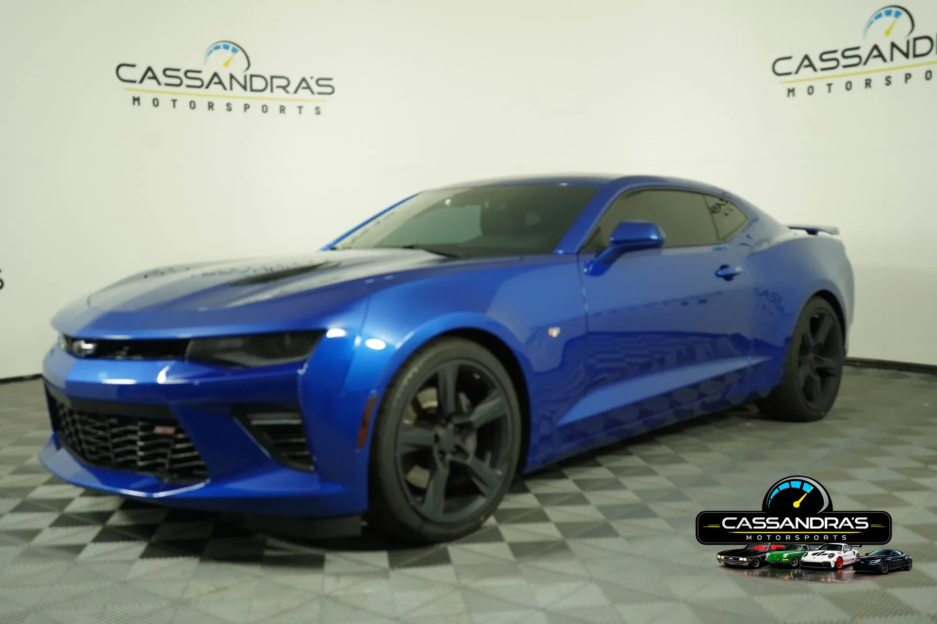 2016 Chevrolet Camaro