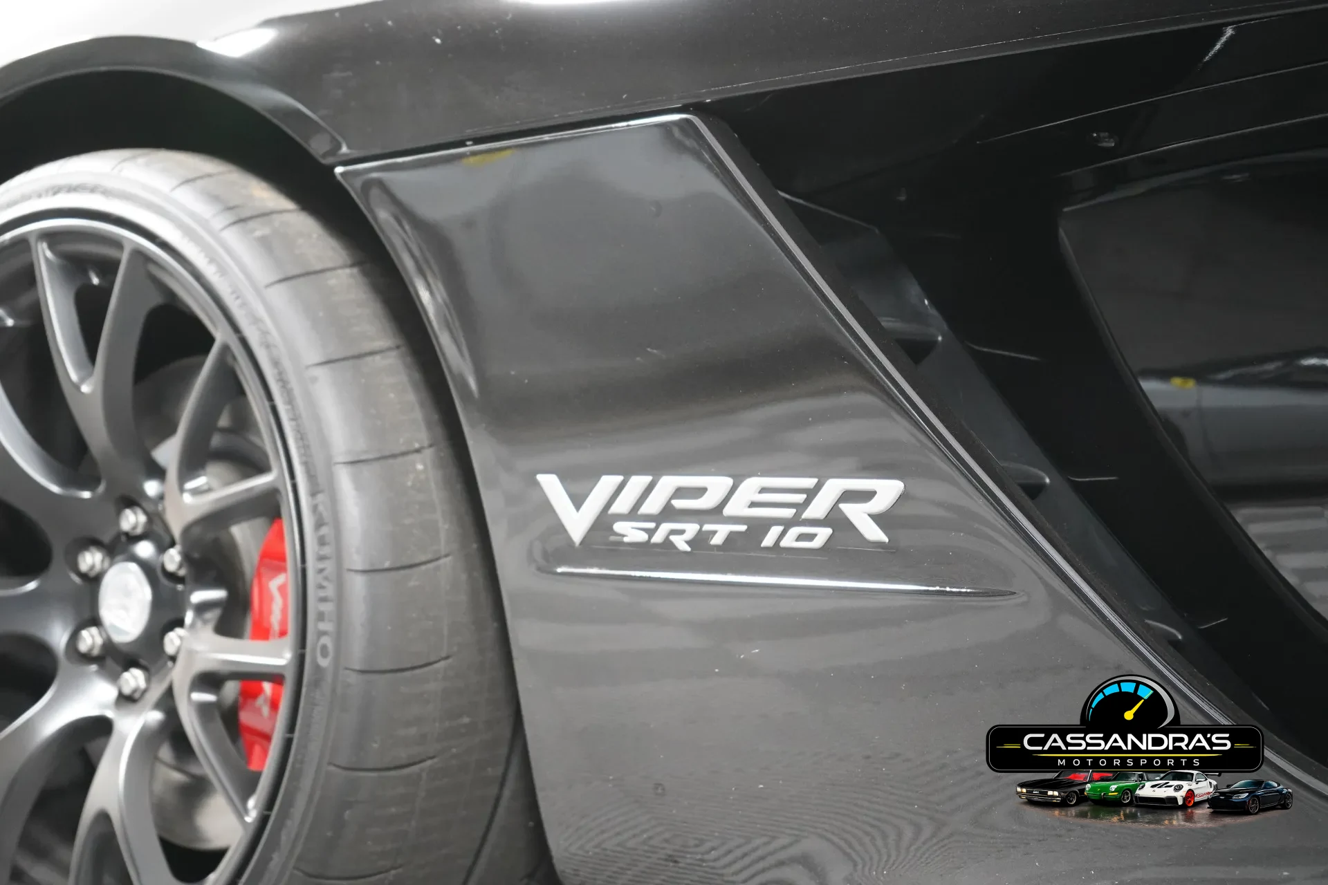 2008 Dodge Viper  SRT-10