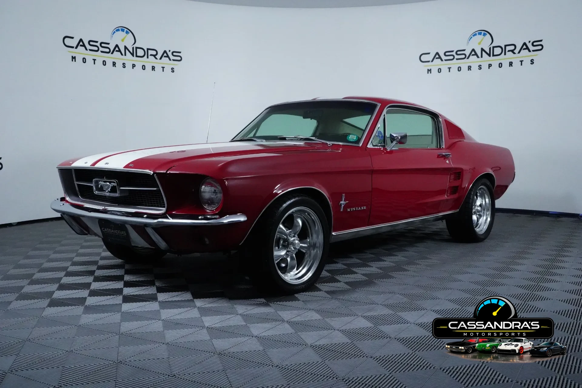 1967 Ford Mustang