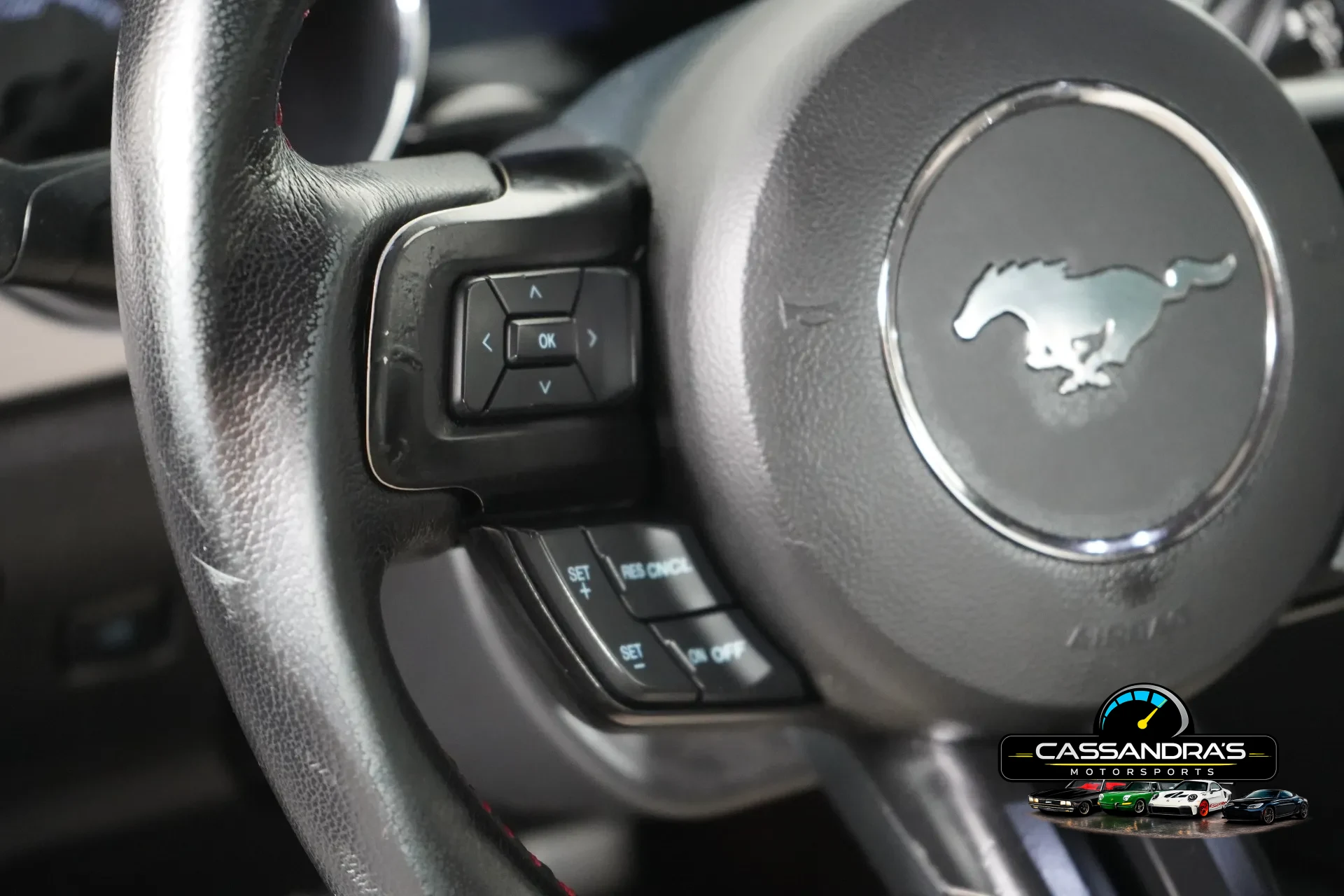 2015 Ford Mustang