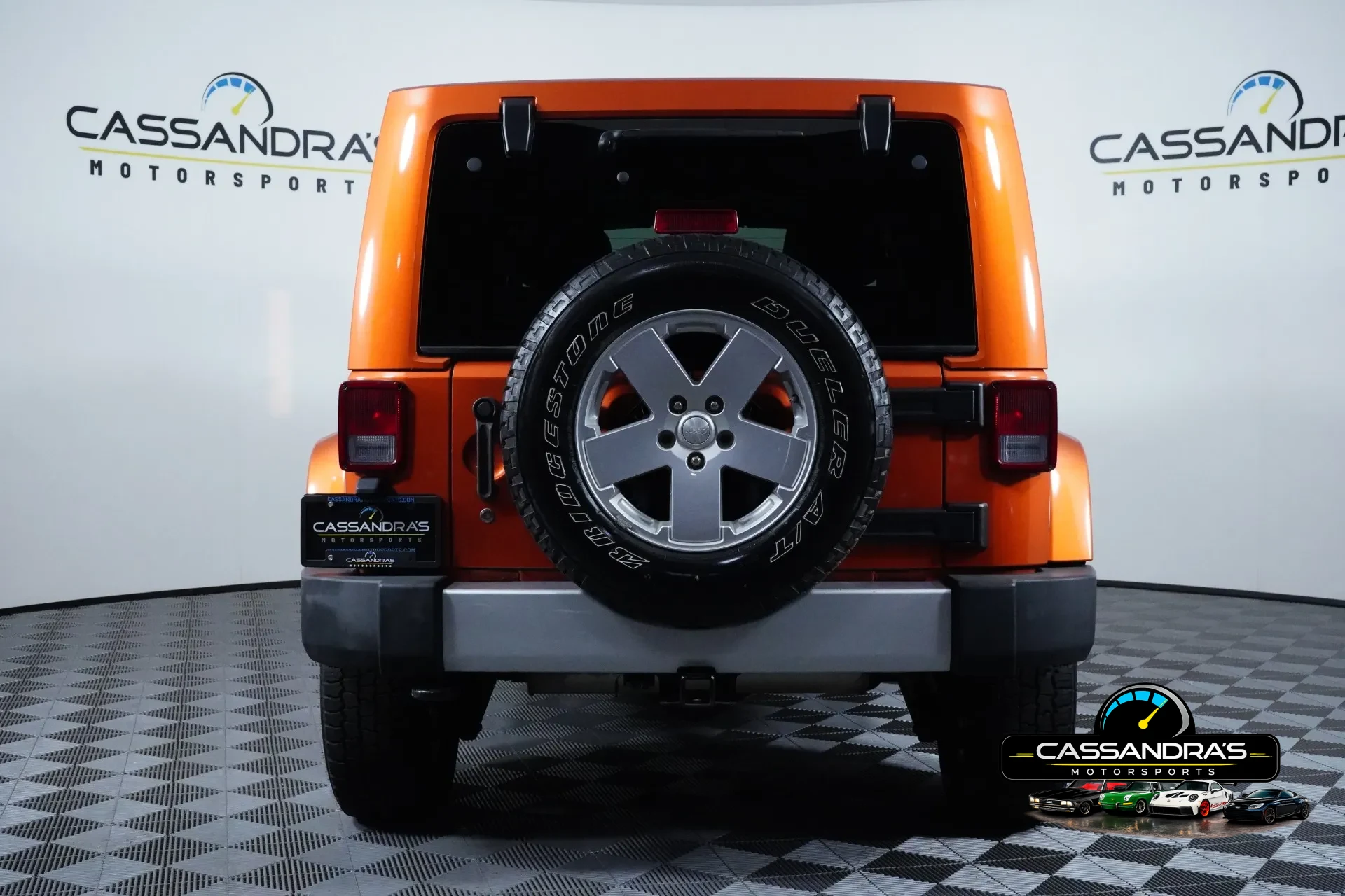 2011 Jeep Wrangler