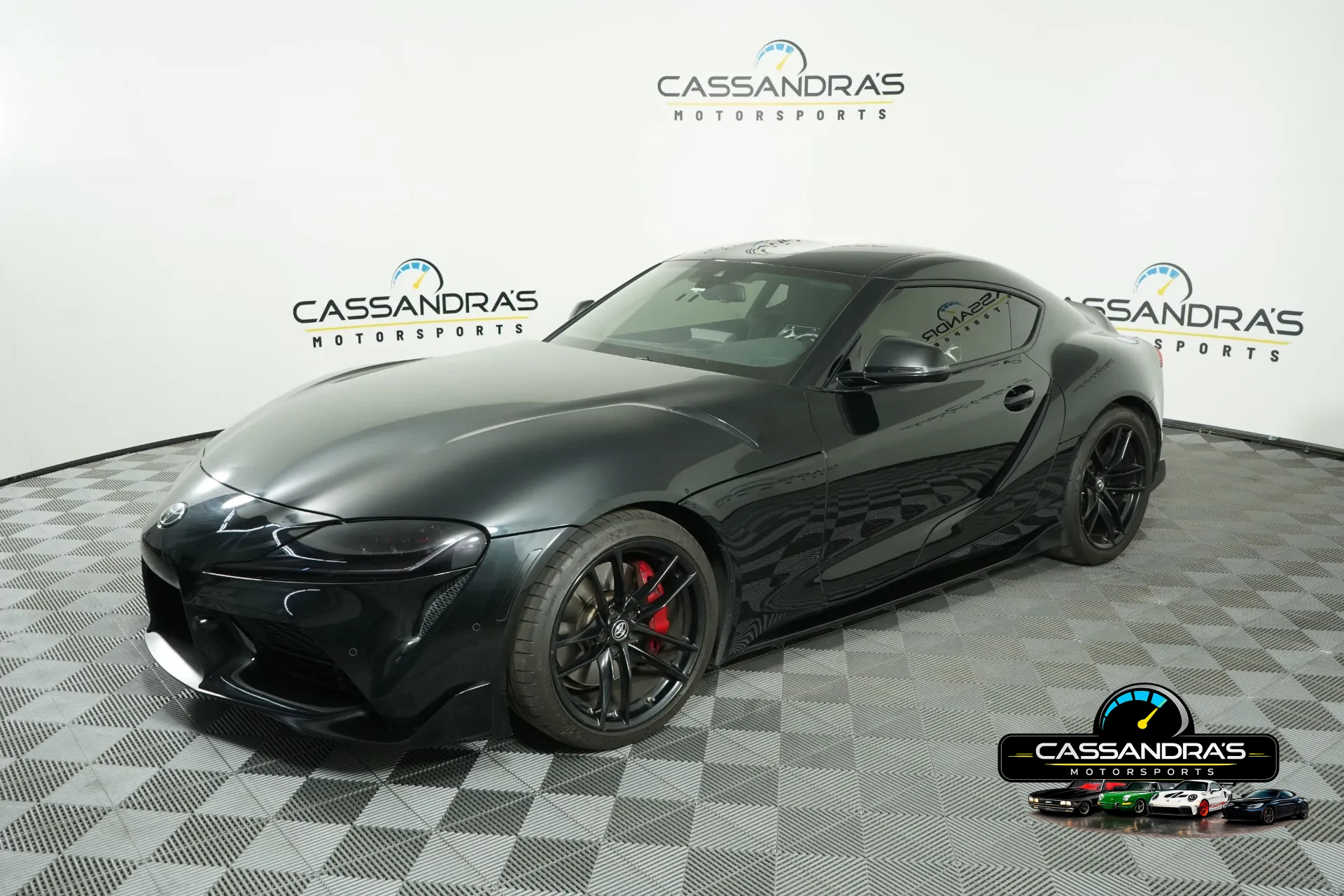2020 Toyota GR Supra