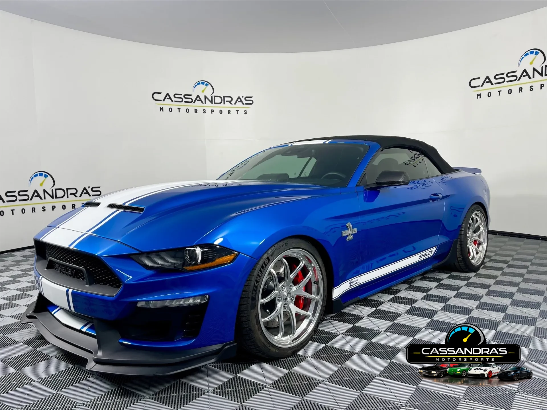 2020 Ford Mustang Shelby