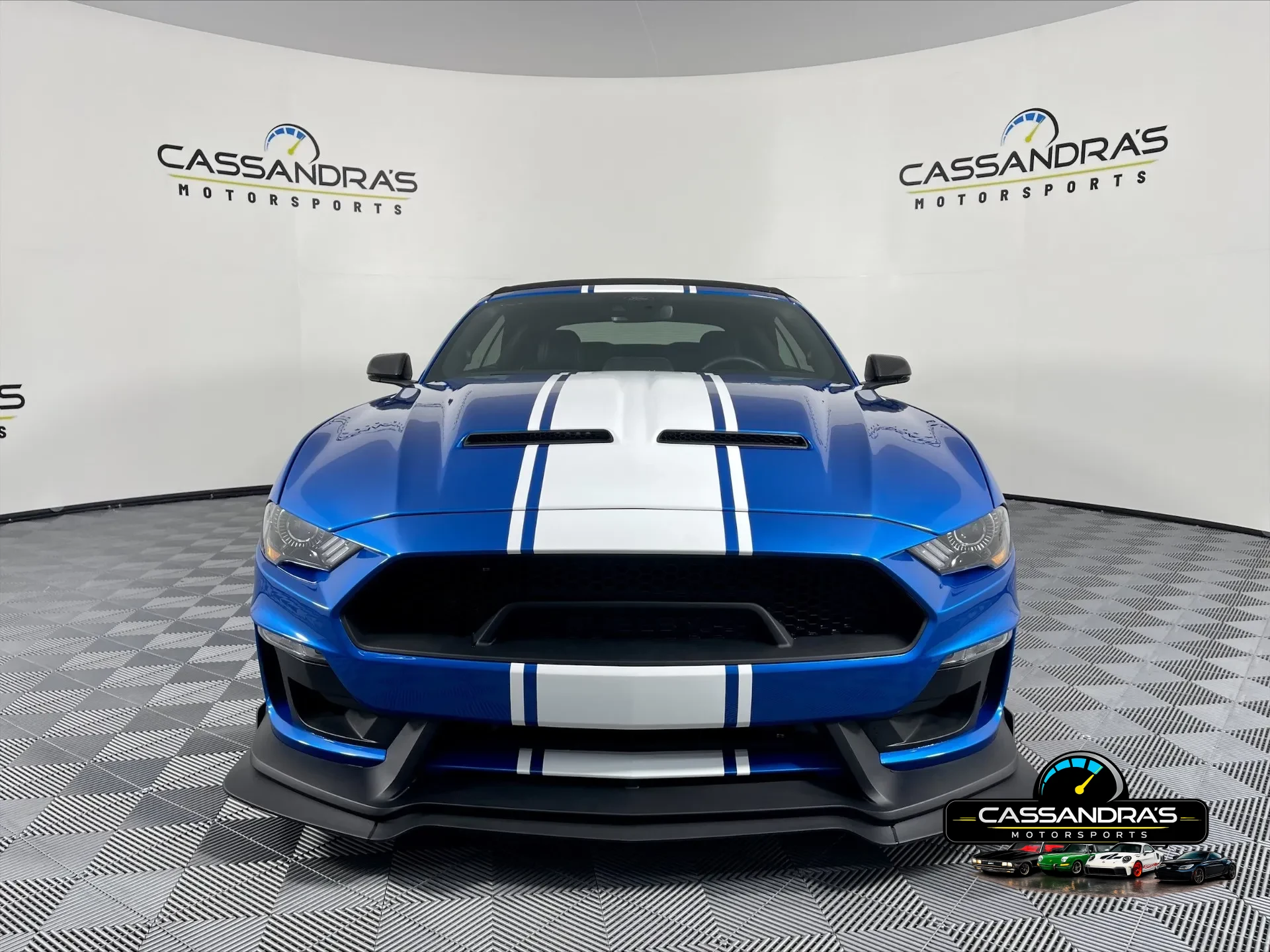 2020 Ford Mustang Shelby