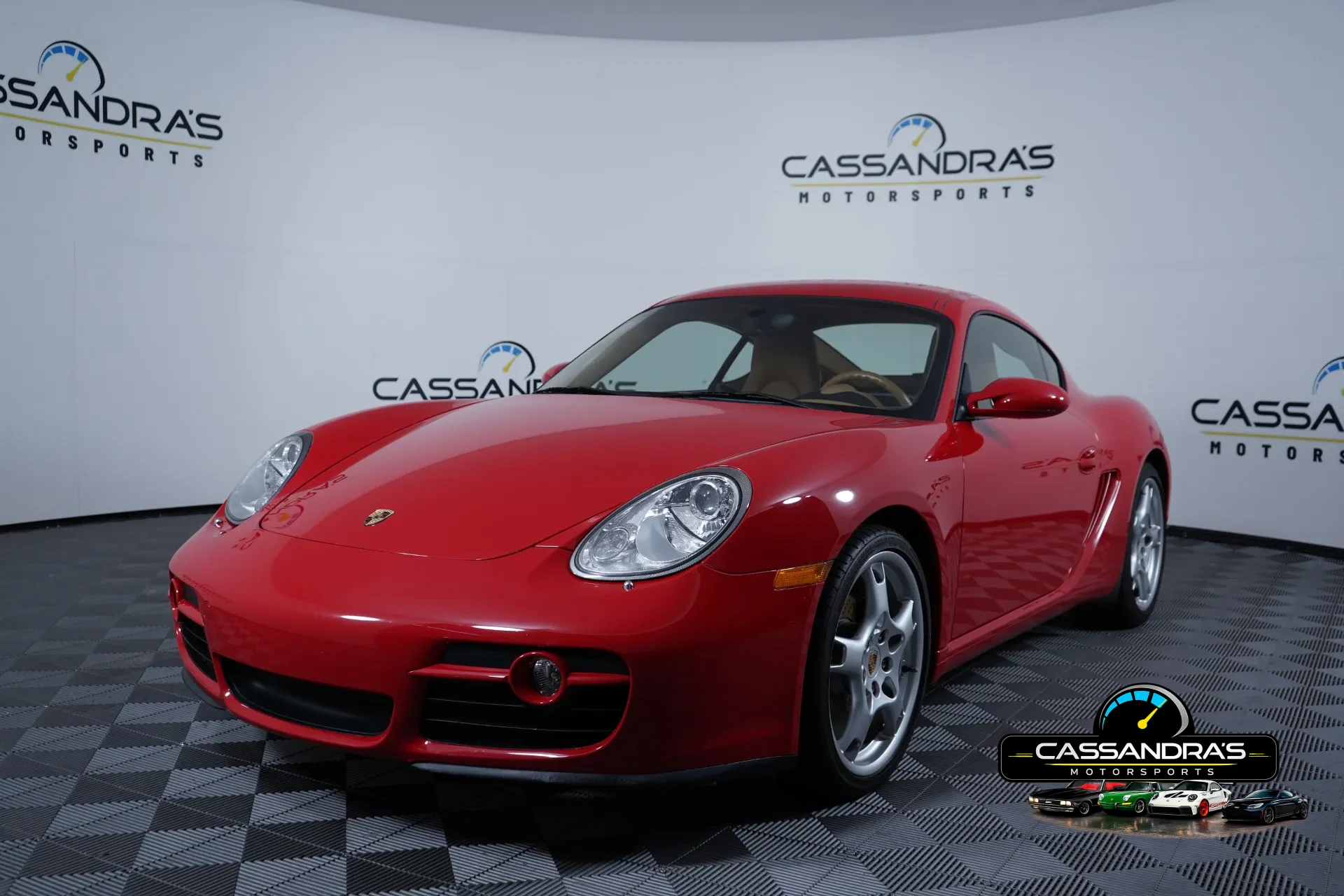 2007 Porsche Cayman