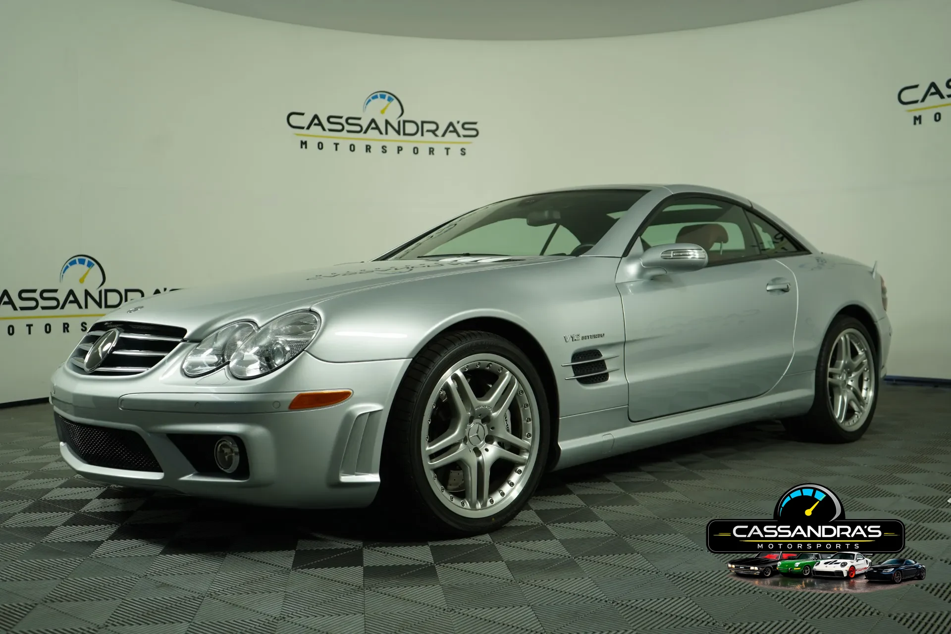 2007 Mercedes-Benz SL
