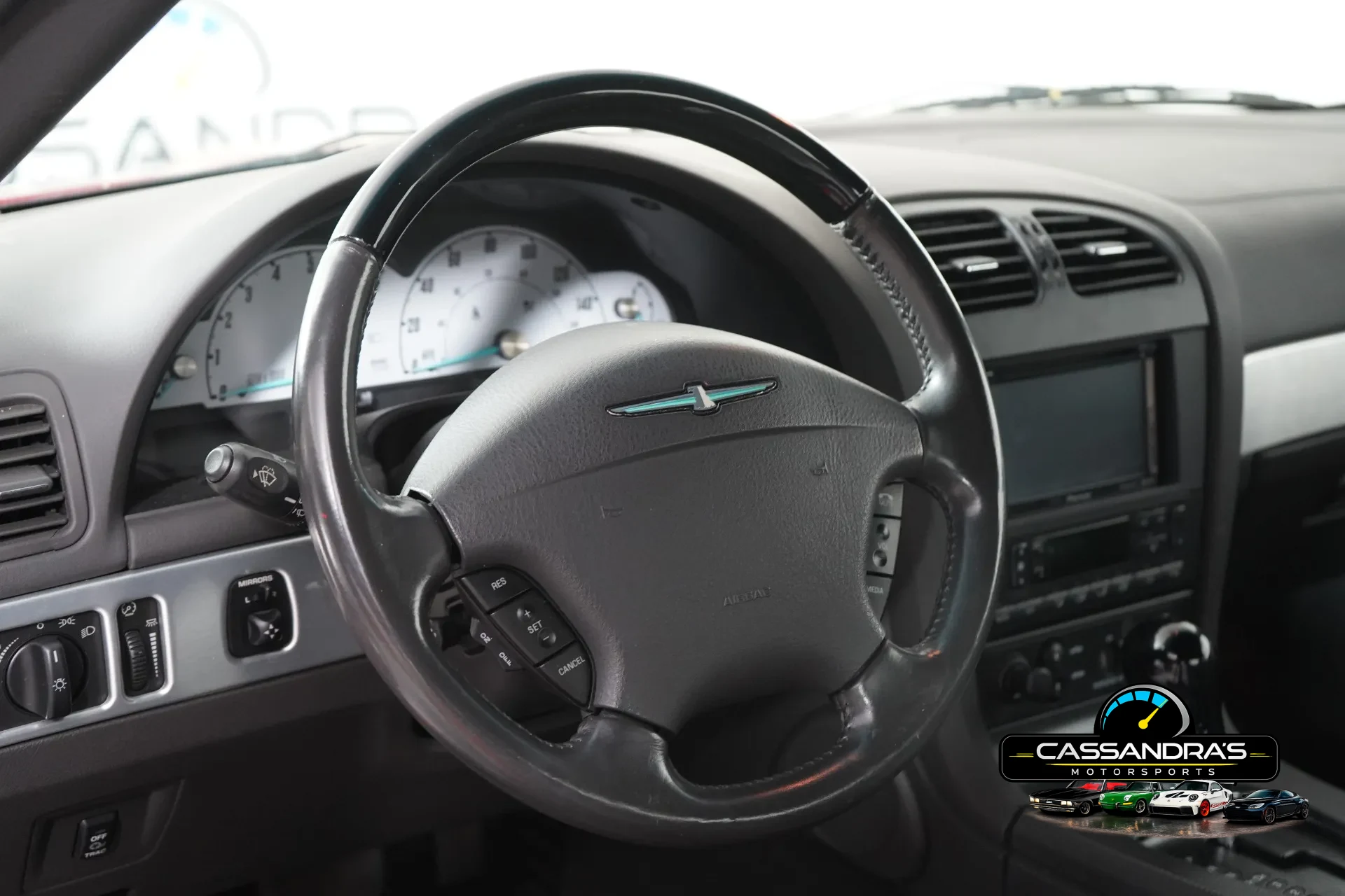 2002 Ford Thunderbird