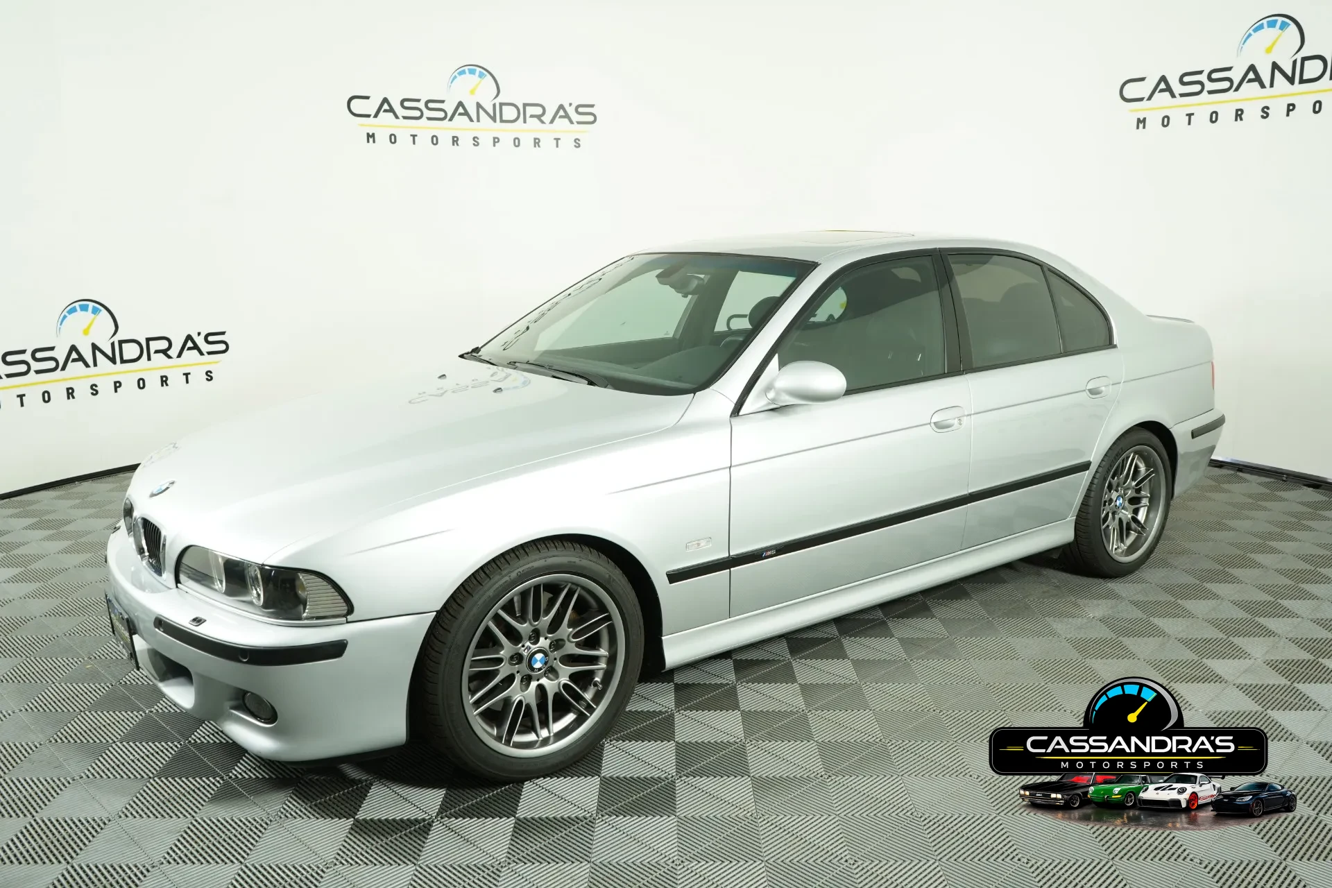 2002 BMW M5
