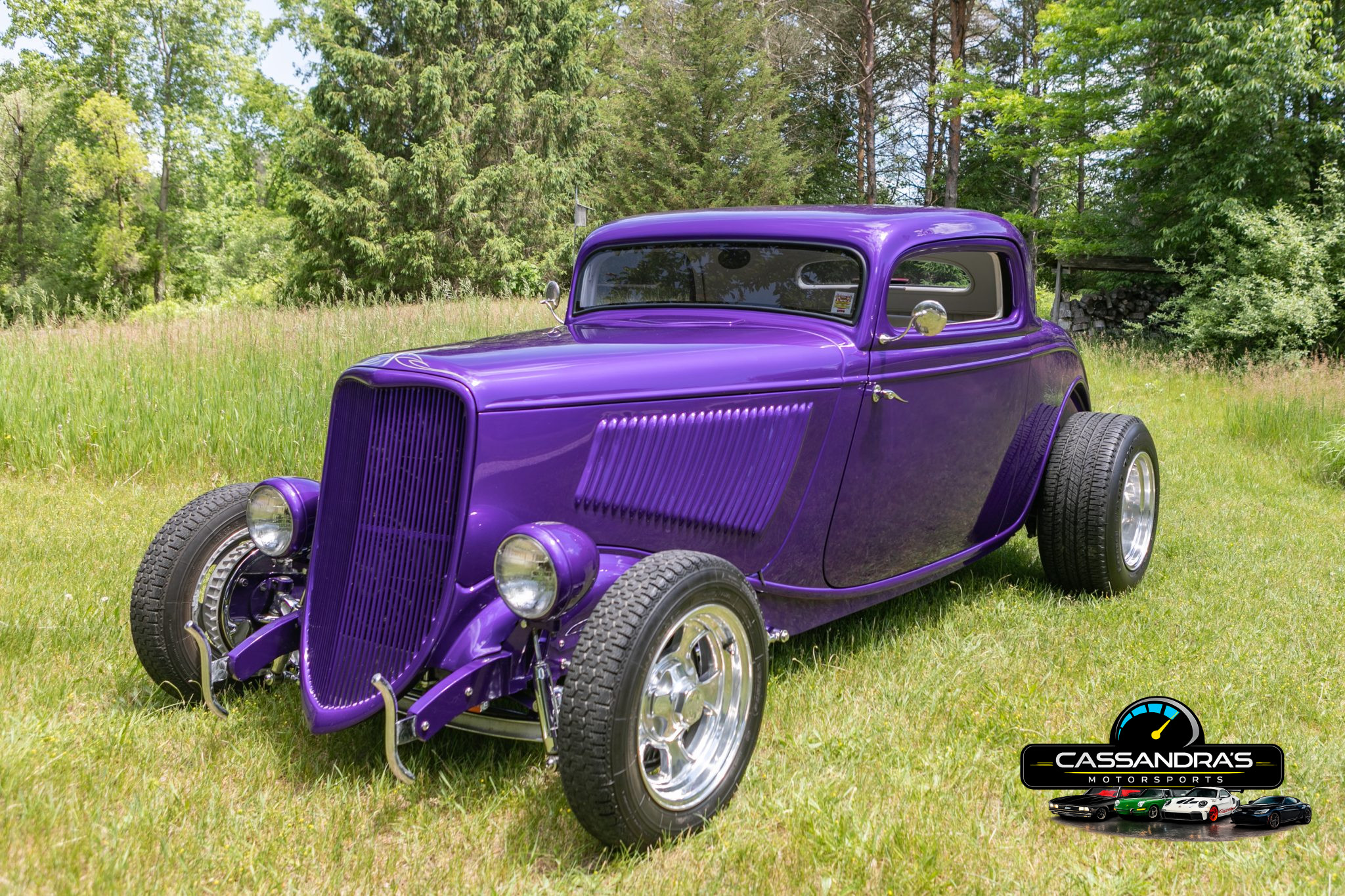 1933 Ford 3-Window Coupe