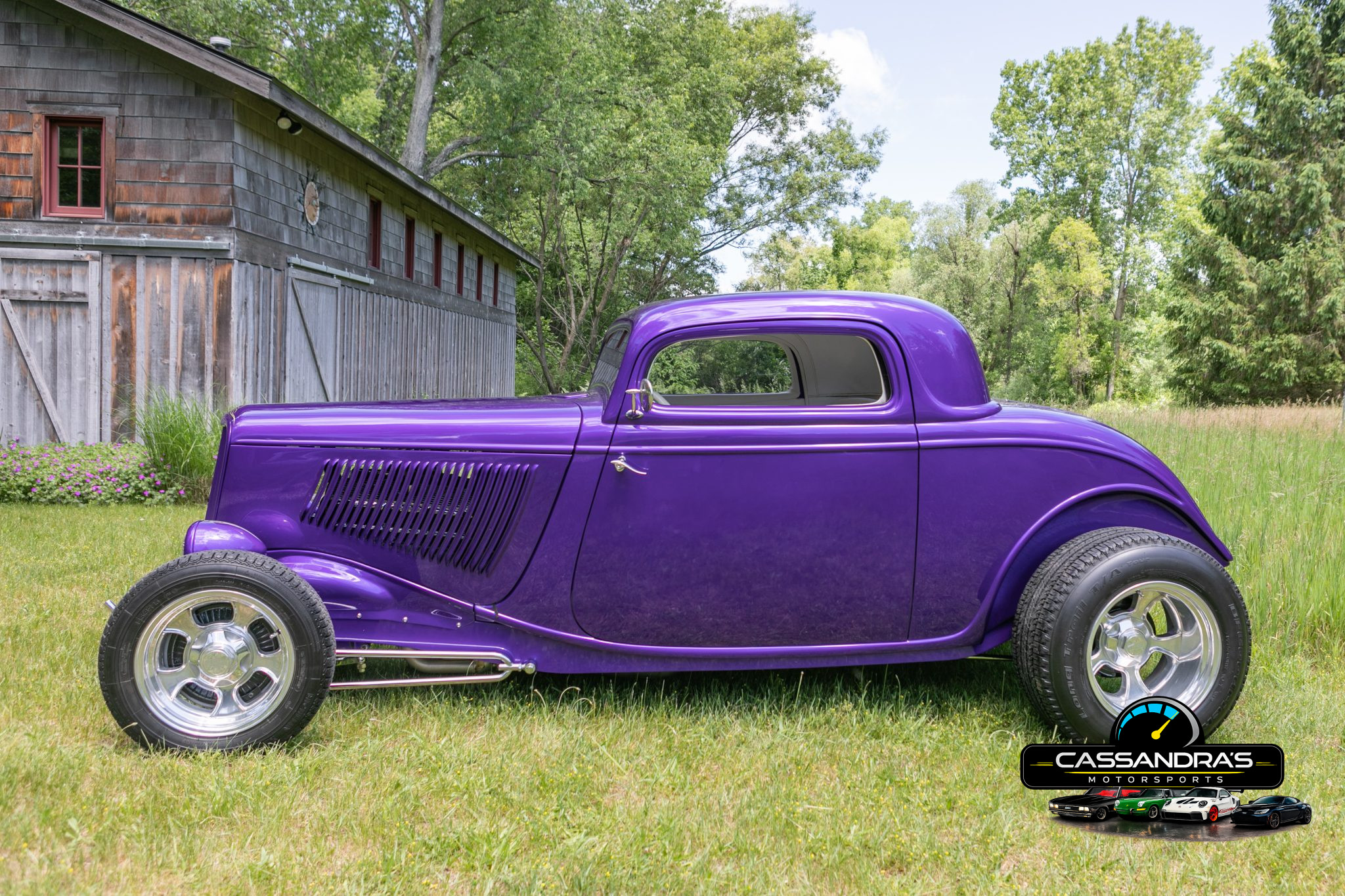 1933 Ford 3-Window Coupe