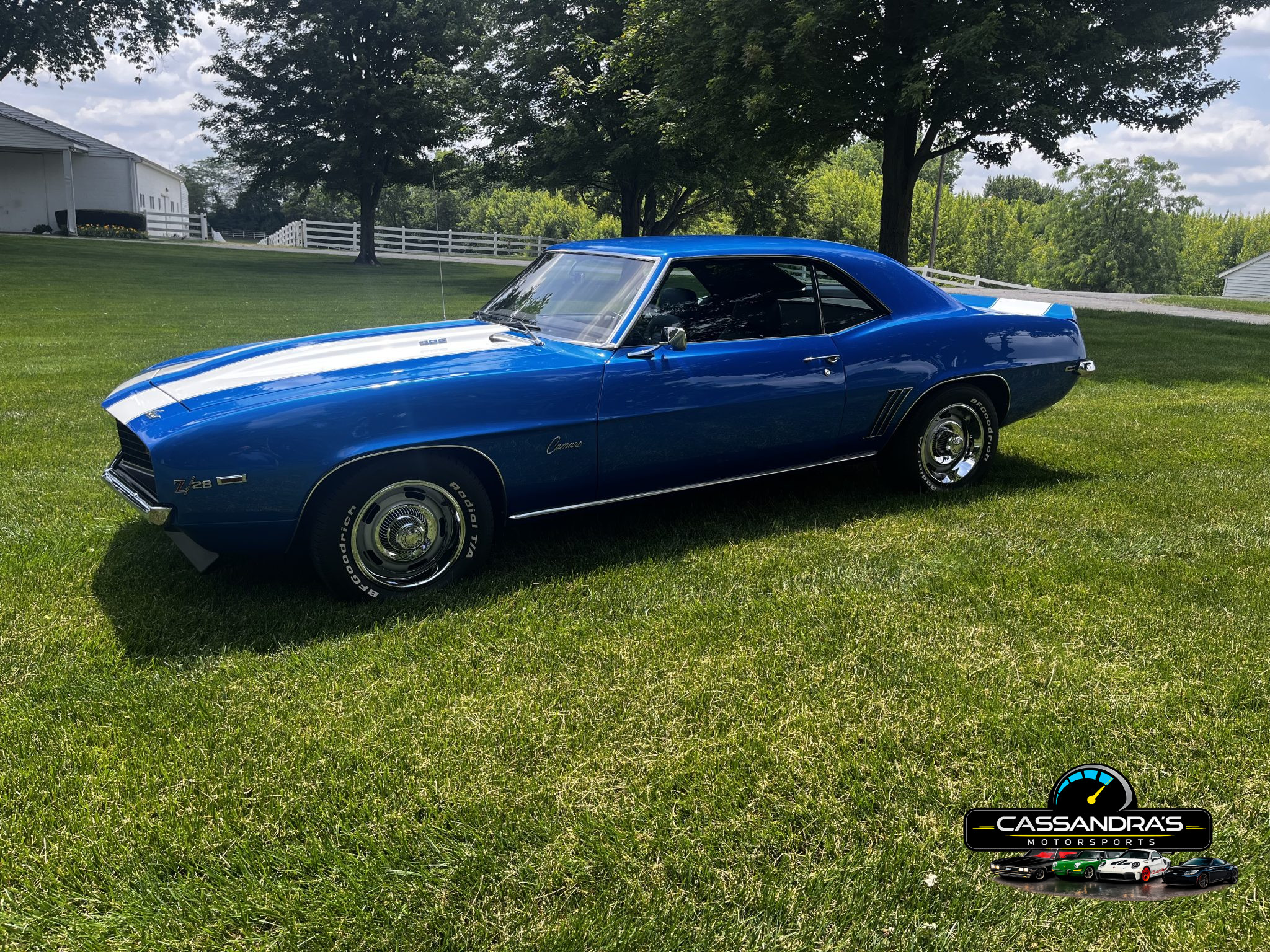1969 Chevrolet Camaro SS