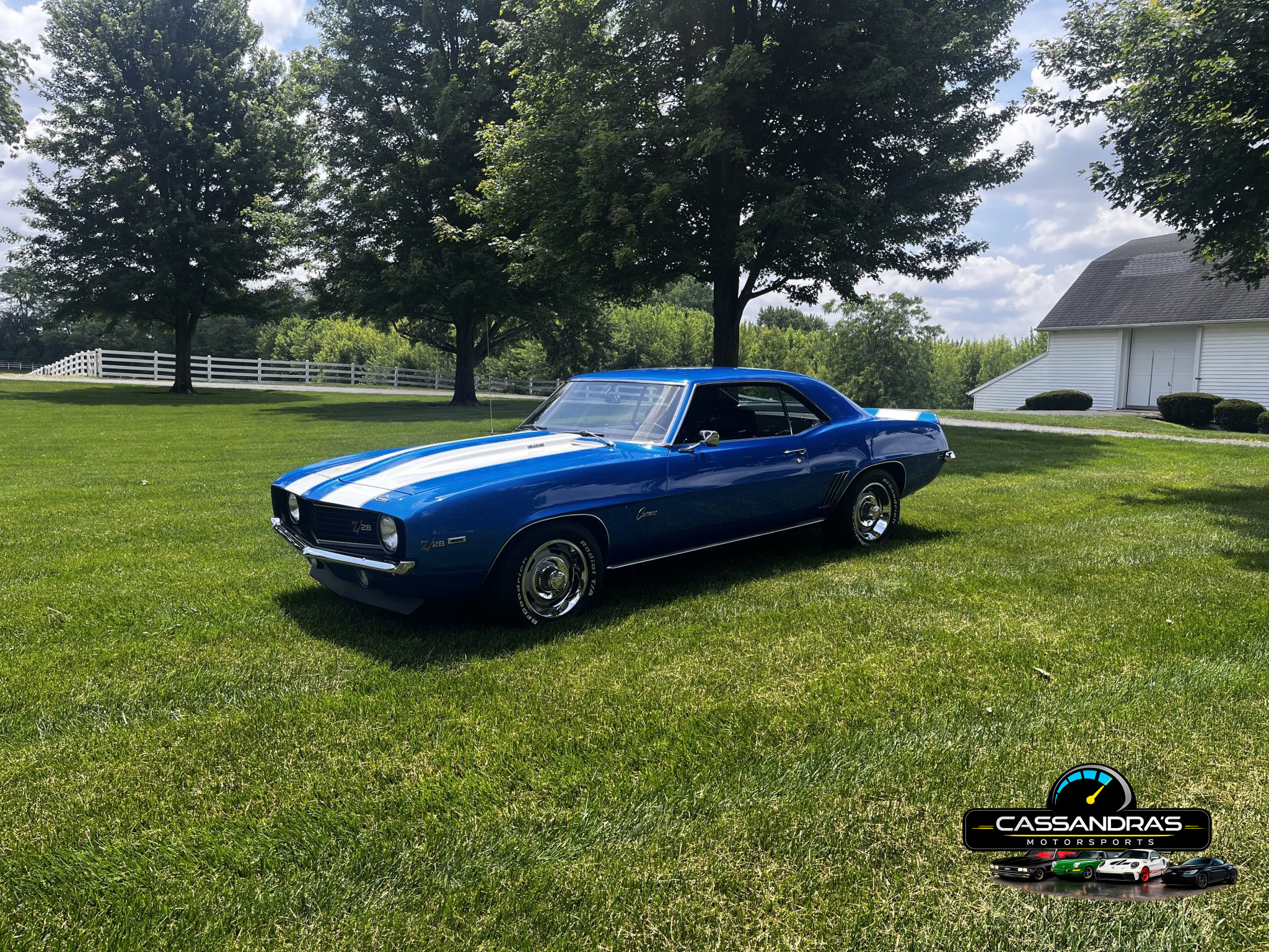 1969 Chevrolet Camaro SS