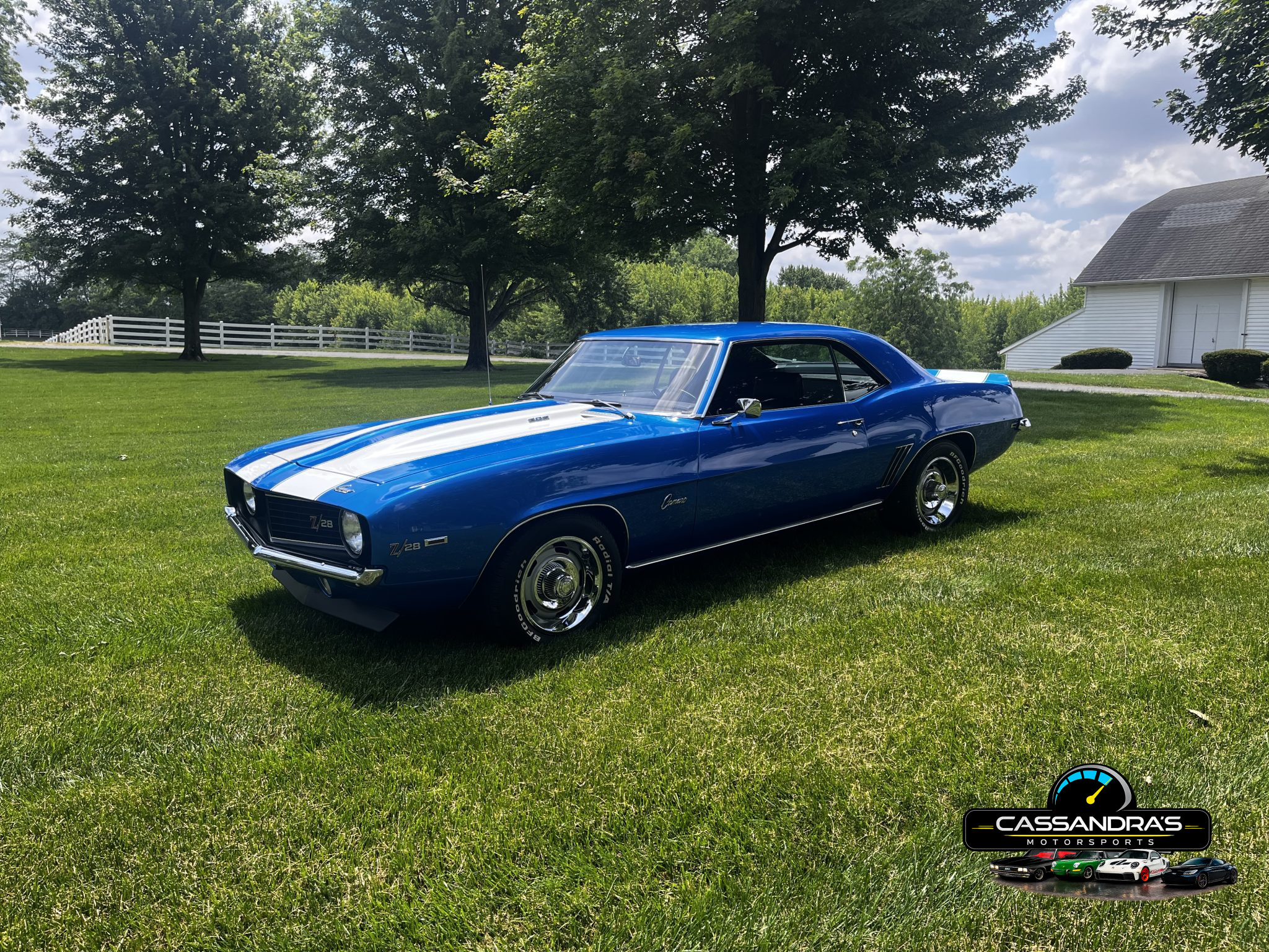 1969 Chevrolet Camaro SS