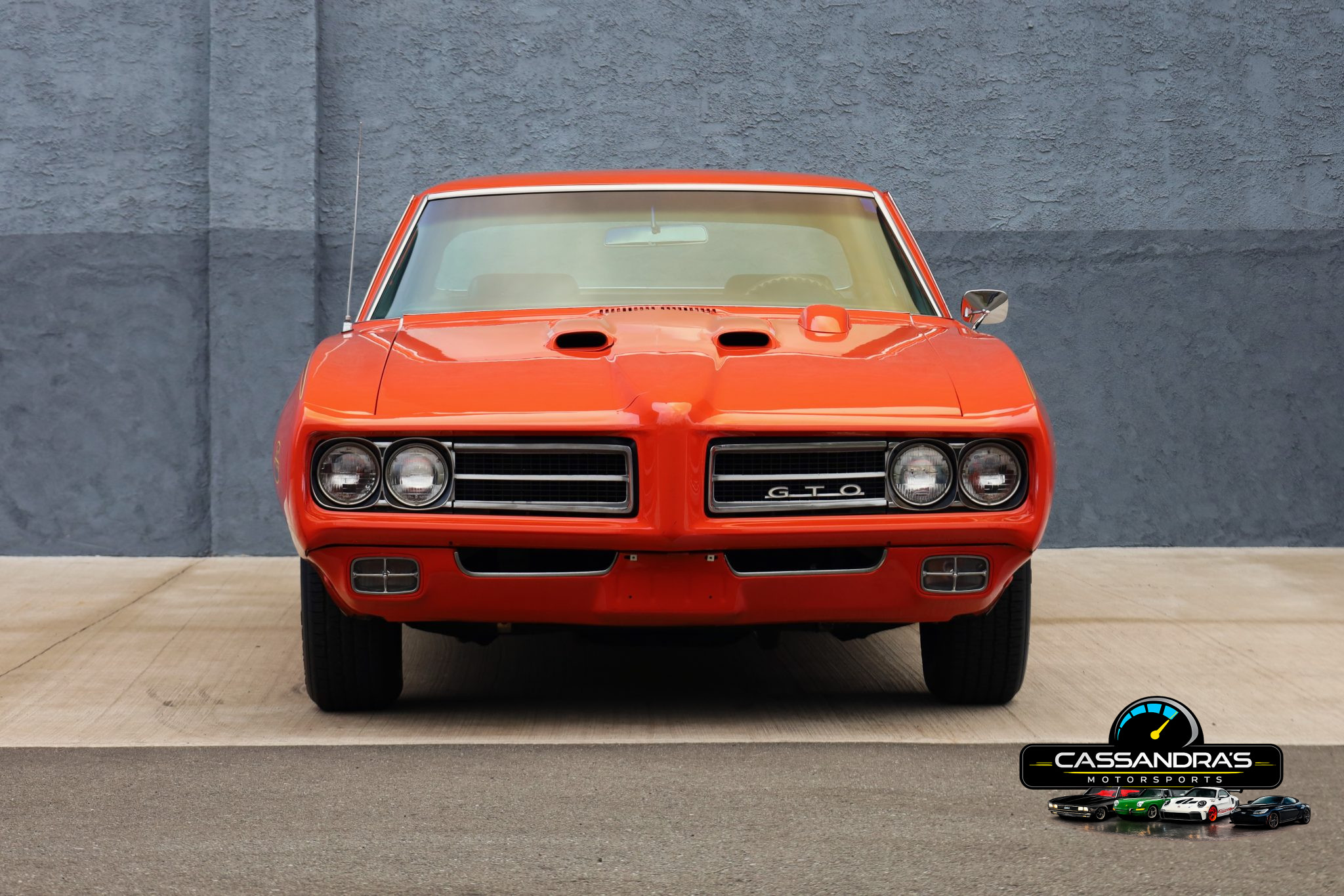 1969 Pontiac GTO