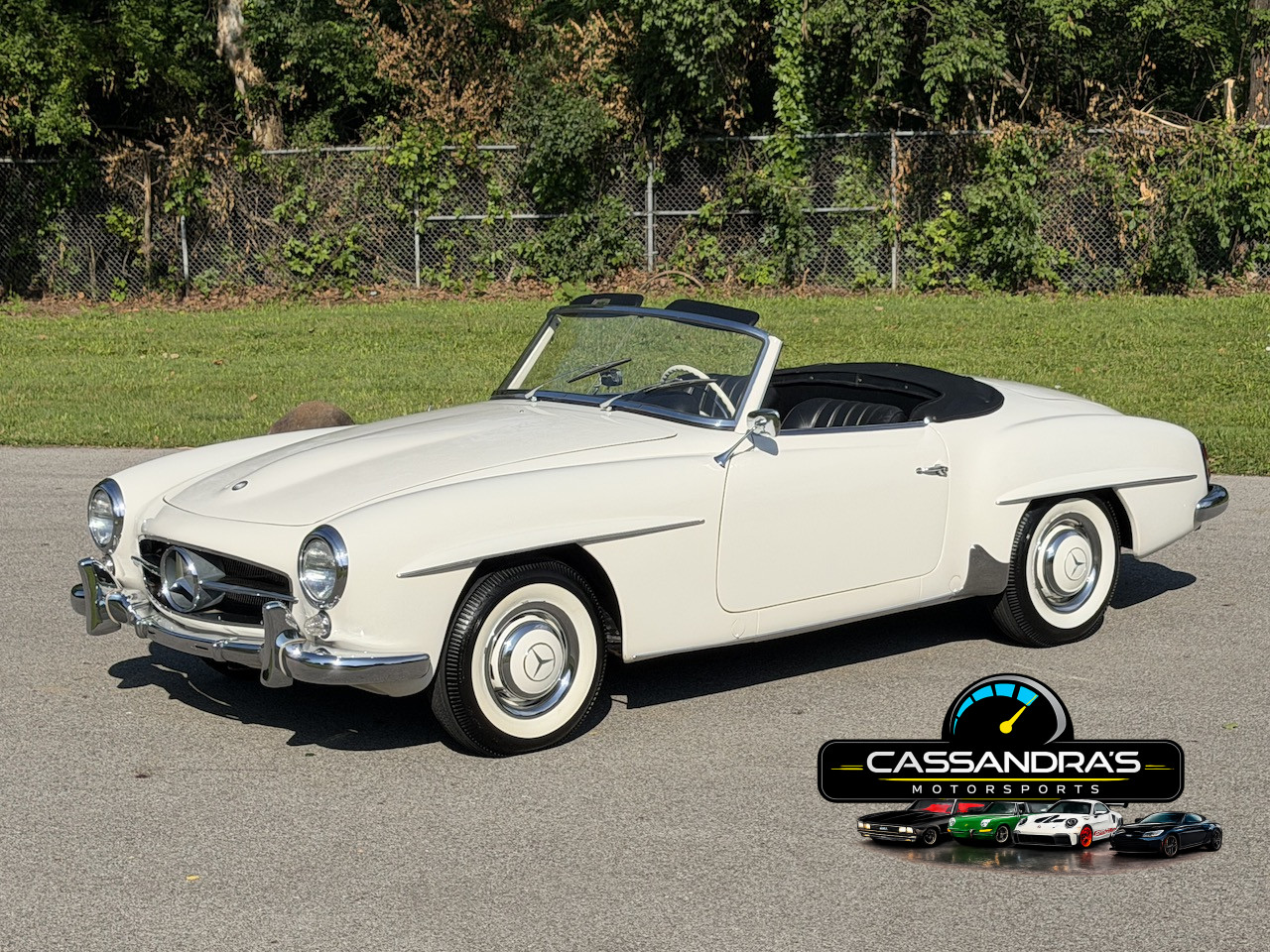 1959 Mercedes-Benz 190SL
