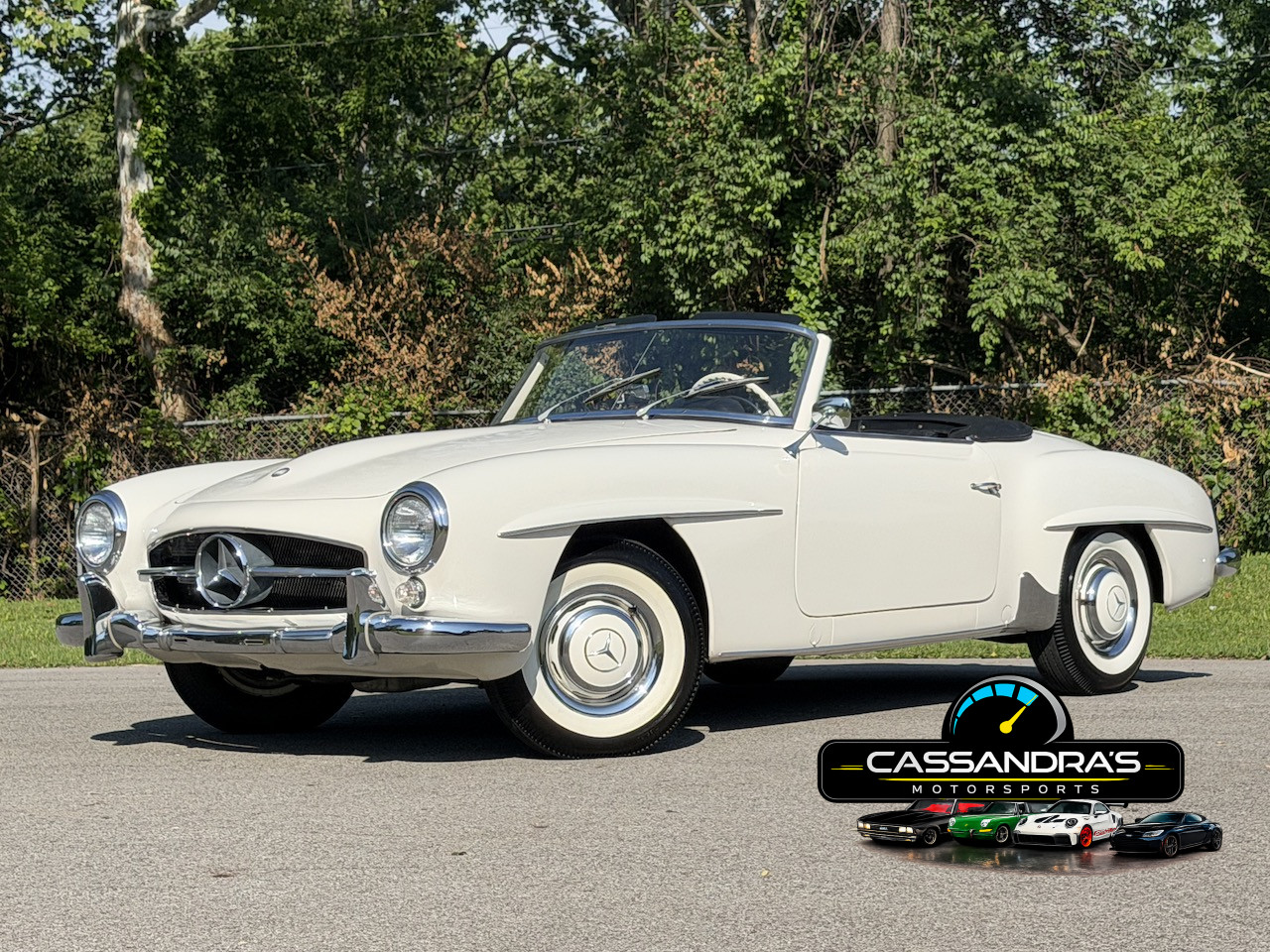 1959 Mercedes-Benz 190SL