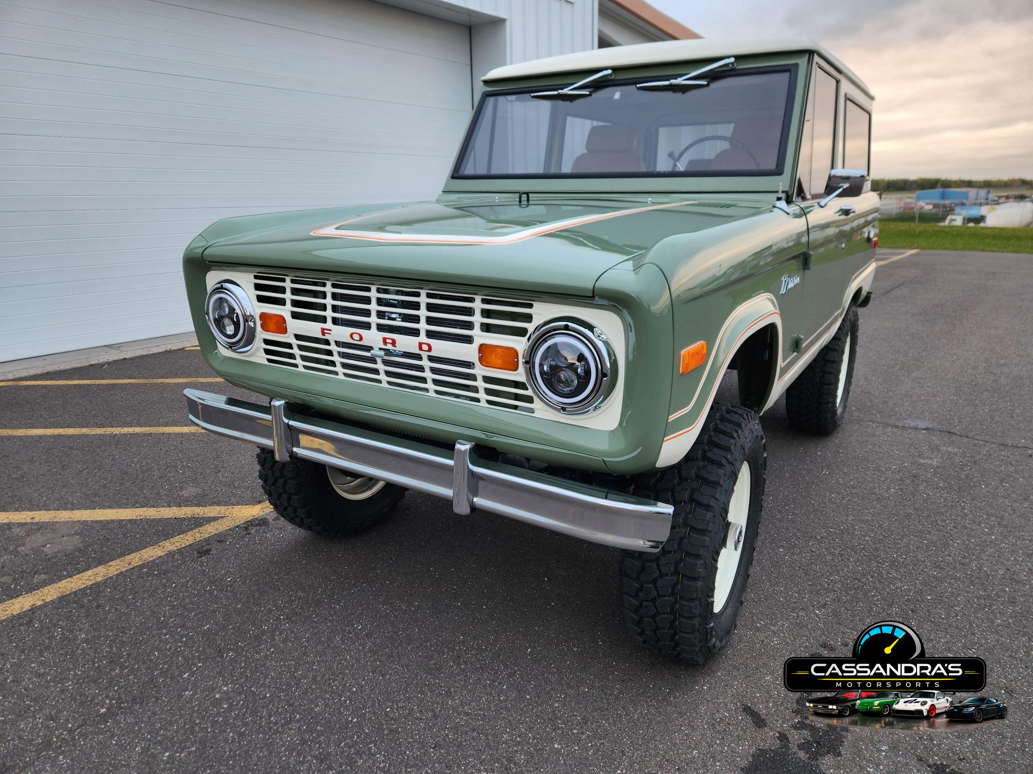 1966 Ford Bronco