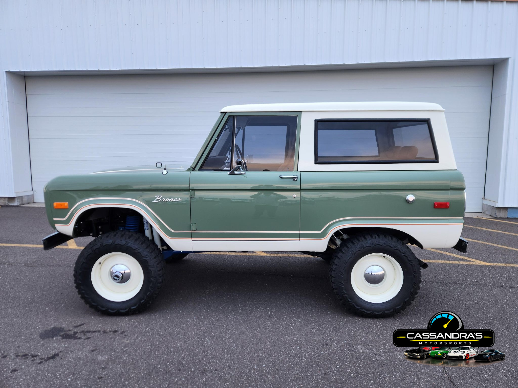 1966 Ford Bronco