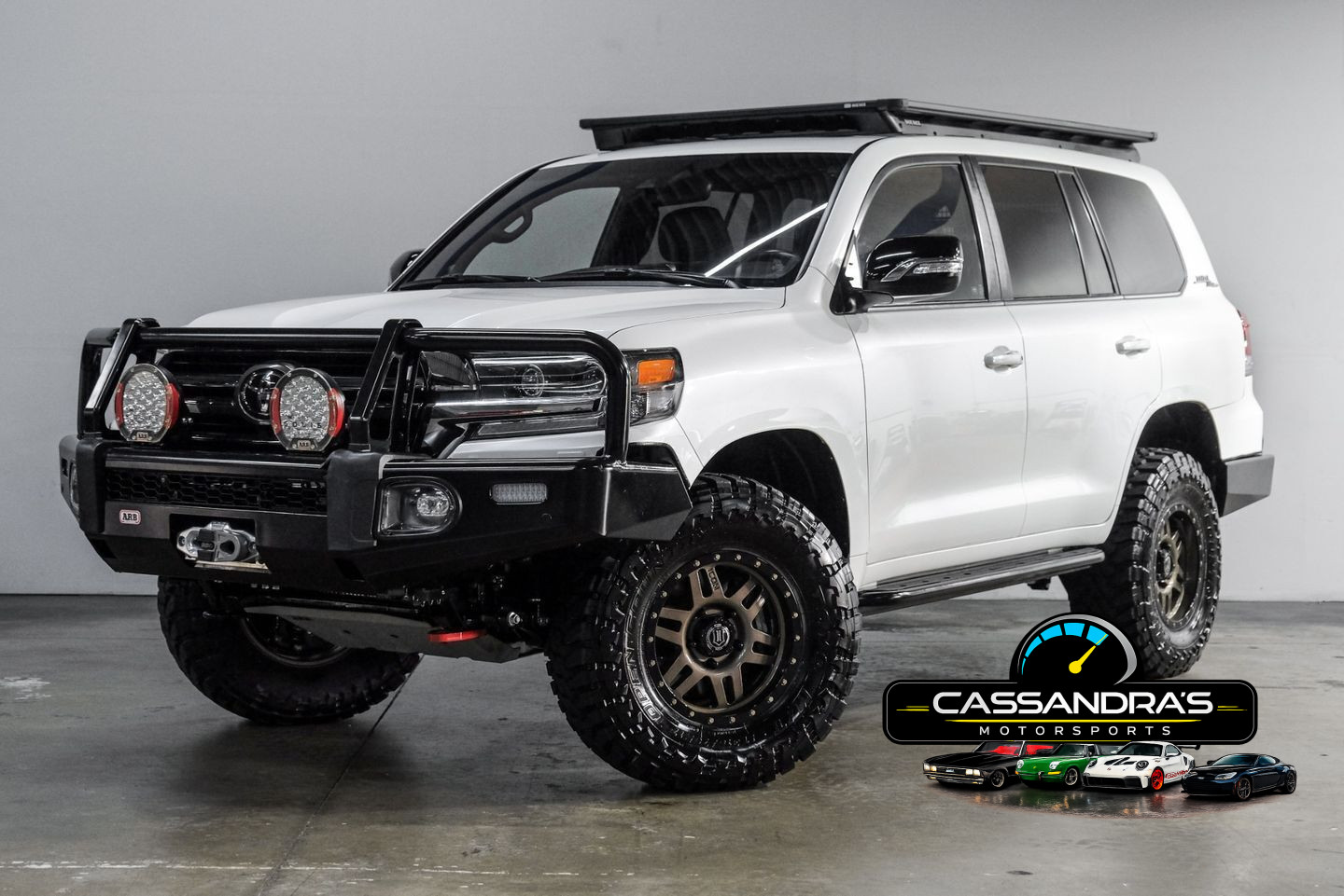 2020 Toyota Land Cruiser