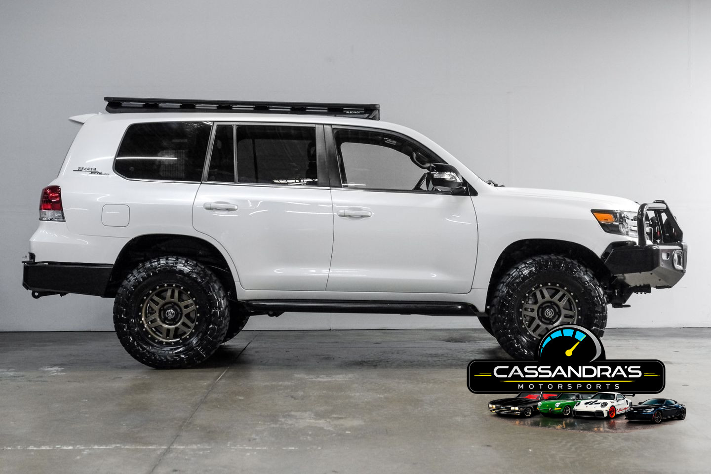 2020 Toyota Land Cruiser