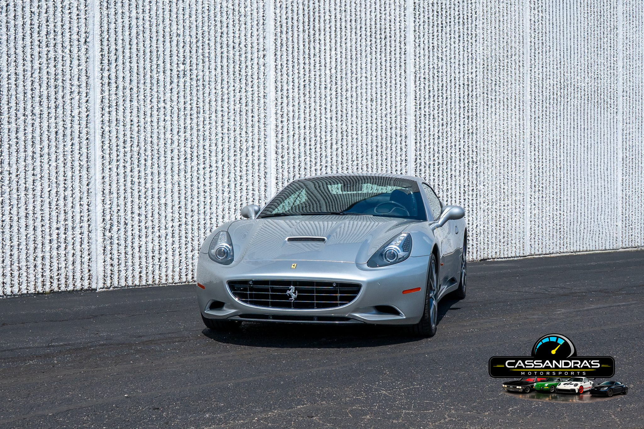 2012 Ferrari California