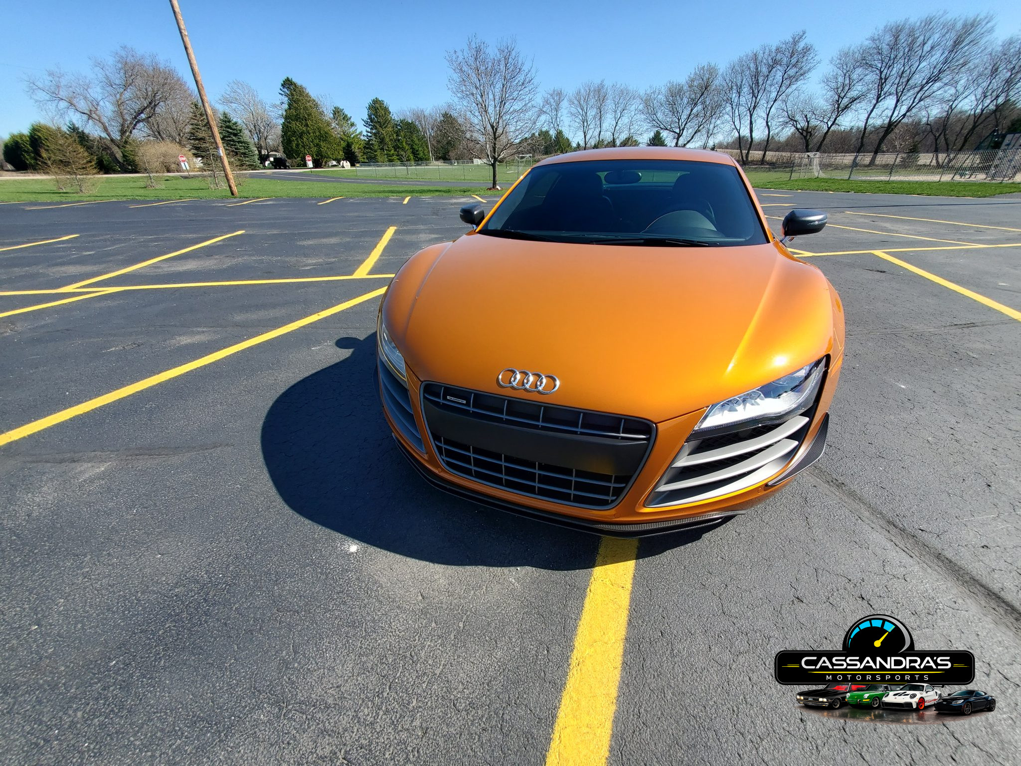 2012 Audi R8