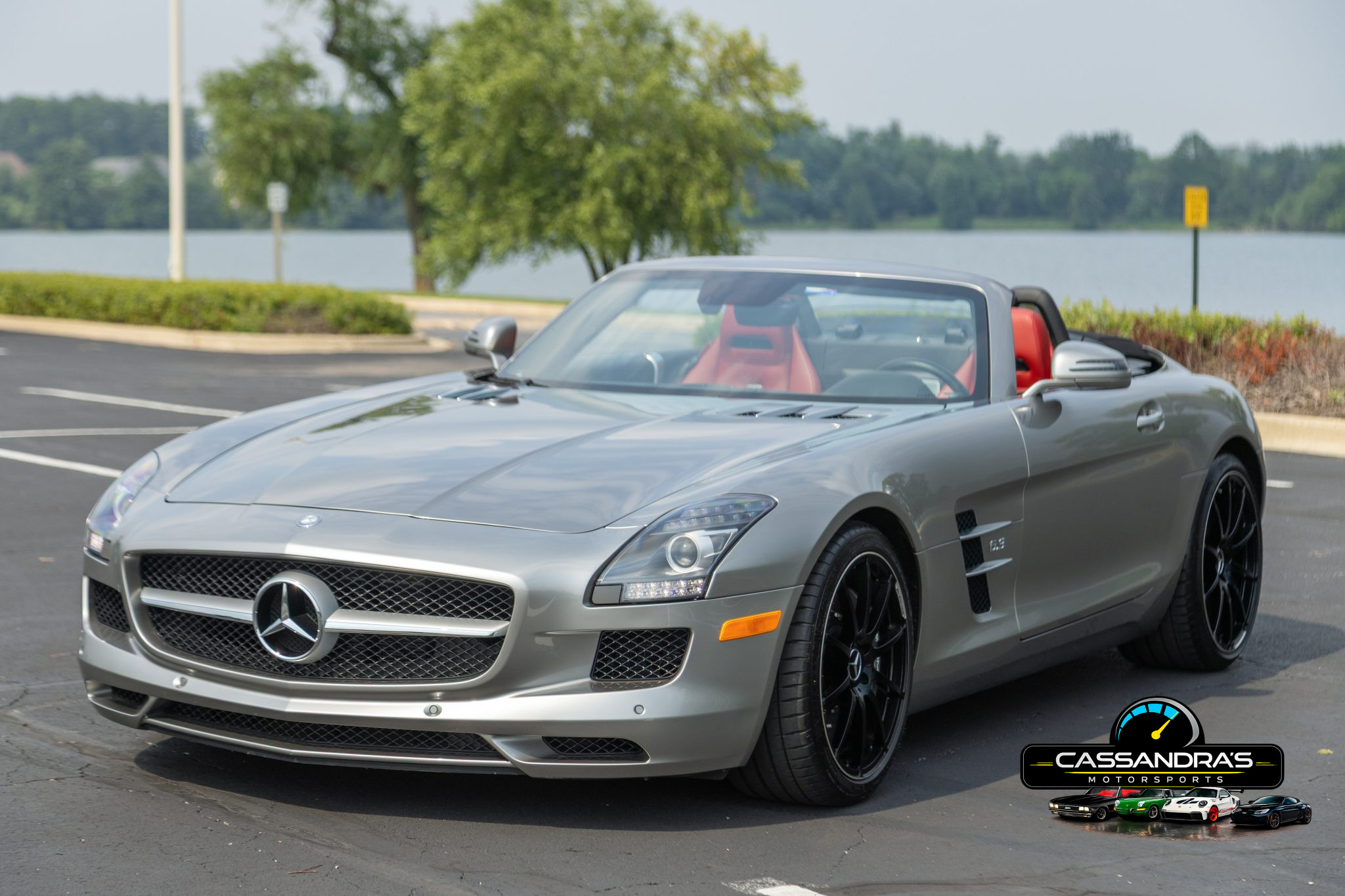 2012 Mercedes-Benz SLS AMG